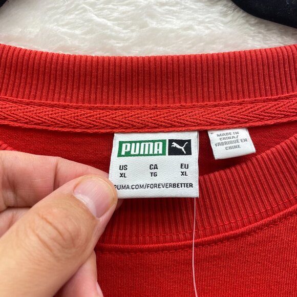 Puma Downtown Earth Soul Graphic Tee Mens XL Short Sleeve Dead Stock Skate Shirt - Picture 6 of 6